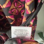 MISA Los Angeles Floral Wrap Dress Robe Long Sleeve Tie Waist Made in USA XS EUC Photo 10