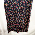 Dress Barn  Plus Size 20W Dress Floral Rayon Maxi Shift Grunge VTG‎ Y2K Black 116 Photo 3
