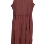 Frye Pink Scoop Neck Midi Length Dress Size Medium Photo 0