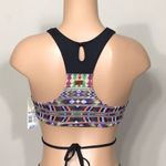 Roxy  high neck bikini top. NWT Photo 7