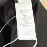 ANDIE NWT Belmar One Piece Swimsuit Black Size Large Minimalist Resort Beach Photo 8