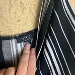 Urban Outfitters Privy Black and White Striped Romper Photo 2
