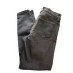 Eunina  Mica Low Rise Skinny Ankle Black Jeans Denim Size 9 Photo 2