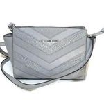 Michael Kors GREY MEDIUM SELMA CROSS BODY BAG Photo 0