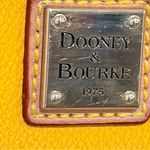 Dooney & Bourke  Mustard Yellow Bailey Tote Eva Tote with Tan Accents leather Photo 4