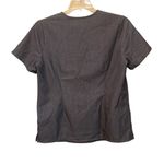 FIGS Catarina One Pocket Scrub Top Graphite Medium Medical Healthcare Nurse Photo 2