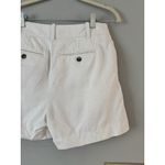 Madewell The Drapey Twill Pleated Shorts Womens Size 0 Off White Lyocell Linen Photo 7