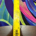 Premise  long sleeve Multicolor Abstract asymmetrical Dress Photo 6