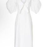 RHODE Greer Cutout Dress in White Size 2 Photo 0