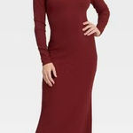 A New Day - Rib-Knit Maxi Dress Photo 0