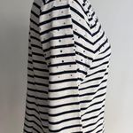 J.Crew Embellished Stripes Tee-Shirt Photo 2