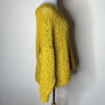 Free People  Gold Show Sunday Shore Pullover Sweater Photo 6