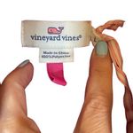 Vineyard Vines Pink 1/4 Zip Long Sleeve Sweater Women Sz L Photo 5