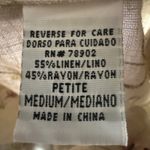 Erin London 2 Piece Outfit Size‎ M Embroidered Beige Tan Size M Photo 15