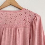 Matilda Jane NWT  Heart to Heart Possibilities Pink Knit Women's Top Sz S Small Photo 8