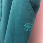 Healing Hands  Purple Label Scrub Pants Women’s Size Large Green Color Photo 2