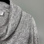 Hello Mello Women's Gray Cowl Neck Sweatshirt Photo 1