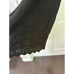 Betabrand Black Dress Pant Yoga Capri
Medium Petite meshed and scalloped calf Photo 1