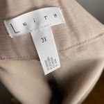 Leith NWOT Nordstrom Plus Size Tan High Waisted Shorts Size 3X Photo 7