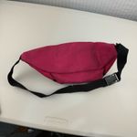 California Waves Tan Sac Waves Neon Pink Vintage Waist Fanny Pack Belt Bag SportiPac 80s 90s Photo 2