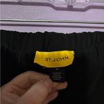 St. John  Black Pants with Yellow Tag Photo 1
