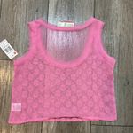 Dream out loud by Selena Gomez Y2K K-Mart Dream Out Loud by Selena Gomez Pink Lace Crop Top Junior XS NWT Photo 6