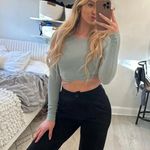 White Fox Boutique  long sleeve S Photo 3