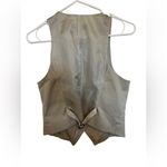 New York And Company  Khaki Beige
Stretch Vest measurements in pictures Photo 2
