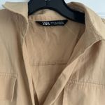 ZARA  Beige Romper Photo 1