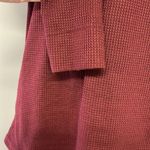 Unbranded Brick Red Pullover Long Sleeve Thermal Crew Neck Shirt Photo 4