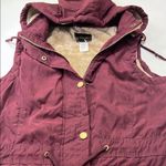 Special One Women's Burgundy Jacket with hoodie Photo 10