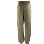 Rumored Women's Olive Green High Waisted Relaxed Straight Denim Jeans Size XS Photo 2