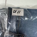 Venezia Plus 16 Wide Big Cuff Straight Leg Jeans Bling Y2K Vtg Grunge Streetwear Blue Photo 14