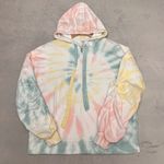 Young Fabulous and Broke YFB Women's Tie Dye Oversized Sweatshirt Hoodie Size S Photo 5