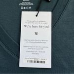 MM.LaFleur Women's The Asher T-Shirt Pima Cotton Deep Sea Blue Size Large NWT Photo 5