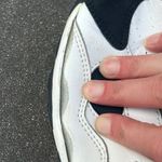 Nike Vintage 90s Air Vengeance Lite Sneakers White Navy Blue Women's size 8.5 Photo 13