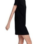 Babaton Aritzia Patricio T Shirt A Line Dress Solid Black size 00 Photo 1