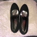 Maurice's Black Platform Heels Size 9.5 Photo 4