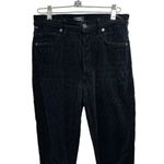 Citizens of Humanity  Women's 25 Black Olivia High Rise Slim Ankle Corduroy Jeans Photo 1