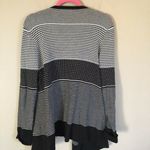 Fox Croft small black and white cardigan Photo 1