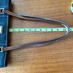 Dooney & Bourke Pebble Grain Small Lexington Black & Brown Pebbled Leather Tote Photo 10