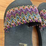 Source Unknown Women’s Hengde Multicolor Slip‎ On Sandals Size 10 / 42 Photo 3