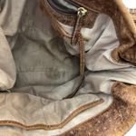 Michael Kors  Satchel Crossbody Bag Ostrich‎ Leather Designer Purse Handbag Photo 12