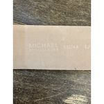 Michael Kors BROWN GENUINE LEATHER BELT Toggle HORSE BIT DESIGN Size L-XL Photo 3