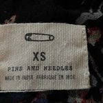 Urban Outfitters Pins and‎ Needles Black Floral Abstract Sheer Dress Photo 4