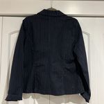 st. john's bay St. John’s bay stretch black striped blazer large Photo 4