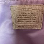 Coach  Poppy Stylish Tan Designer Tote Bag Photo 5