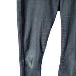 Paige Y2K Dark Wash Hidden Hills Mid Rise Stretch Womens Skinny Jeans Size 30 Photo 3