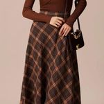 Rihoas Coffee V Neck Criss Photo 2