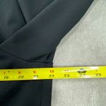 Brunello Cucinelli  Pockets Hoodie Dress Womens Large Black Long Sleeve Italian Photo 12